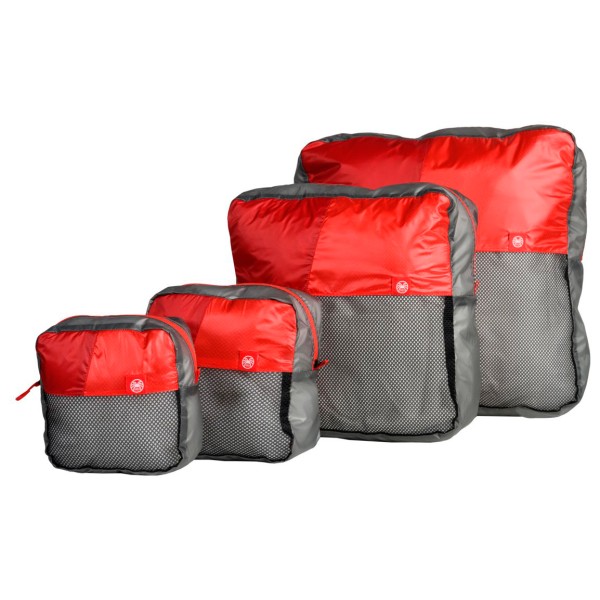 Pajak - UL Packing Cubes Set - Packsack Gr S-XL grau/rot Pajak - UL Packing Cubes Set - Packsack Gr S-XL grau/rot von Pajak