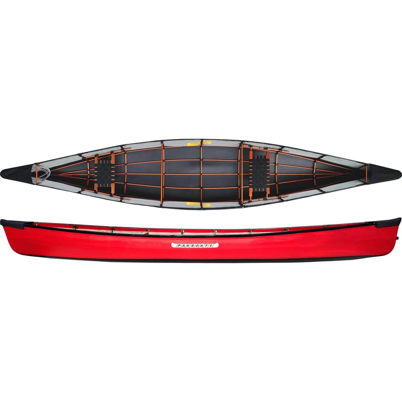 PakCanoe 165 - Rot PakCanoe 165 - Rot von Pakboats