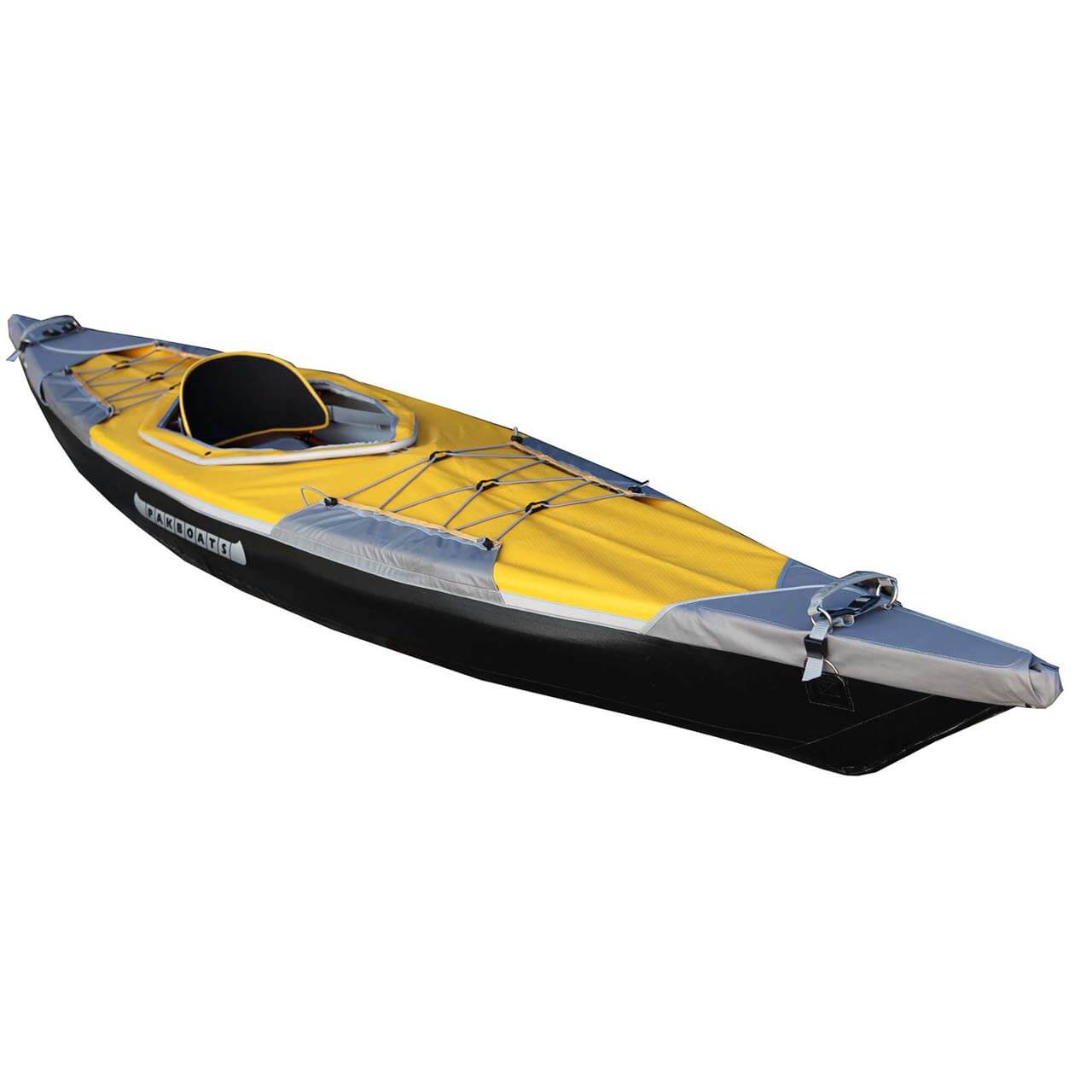 Pakboats Verdeck Saco - Gelb von Pakboats}