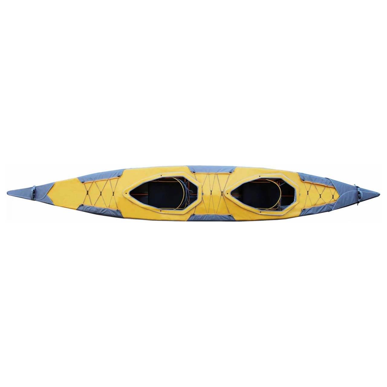 Pakboats Verdeck Saranac - 2er-Verdeck, Gelb Pakboats Verdeck Saranac - 2er-Verdeck, Gelb von Pakboats