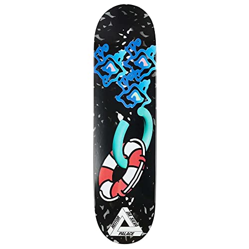 Palace Skateboard-Brett / Deck, 21,3 cm, Heitor Da Silva Pro S29 Multi von Palace Skateboards