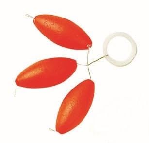3 Fixpiloten Pilotkugeln Piloten Forellenposen Pilot Pilotkugel oval, Länge:8 * 18mm;Farbe:Rot 3 Fixpiloten Pilotkugeln Piloten Forellenposen Pilot Pilotkugel oval, Länge:8 * 18mm;Farbe:Rot von Paladin