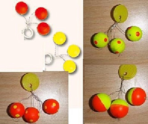 3 Fixpiloten Pilotkugeln Piloten Forellenposen Pilot Pilotkugel rund, Durchmesser:18mm;Farbe:Rot 3 Fixpiloten Pilotkugeln Piloten Forellenposen Pilot Pilotkugel rund, Durchmesser:18mm;Farbe:Rot von Paladin
