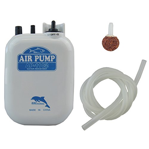 Air Pumo 1502 Sauerstoff Pumpe Deluxe für Köderfische 2X Speed Air Pumo 1502 Sauerstoff Pumpe Deluxe für Köderfische 2X Speed von Paladin