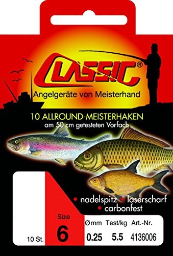 Classic Rotaugen Meisterhaken Größe 16 Classic Rotaugen Meisterhaken Größe 16 von Paladin