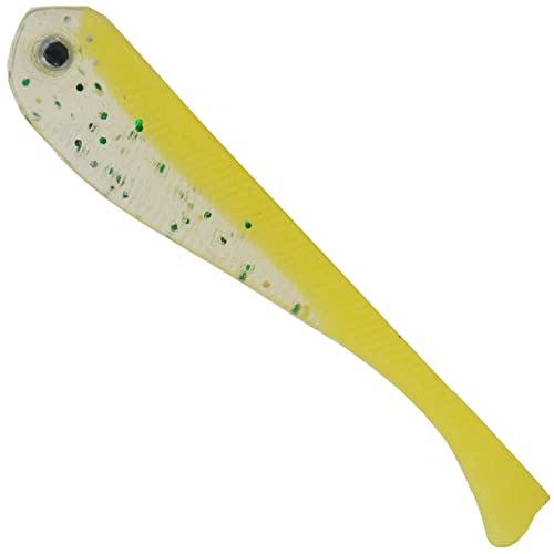 Dropshot Köder Shad Drop Shot Gummifische Jigs Dropshotköder, Länge:7cm, Farbe:Gelb Dropshot Köder Shad Drop Shot Gummifische Jigs Dropshotköder, Länge:7cm, Farbe:Gelb von Paladin