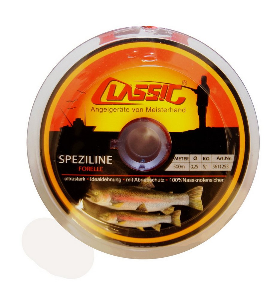 Paladin Angelschnur Paladin Forellenschnur Schnur 500m 0,25mm, (500-St) Paladin Angelschnur Paladin Forellenschnur Schnur 500m 0,25mm, (500-St) von Paladin