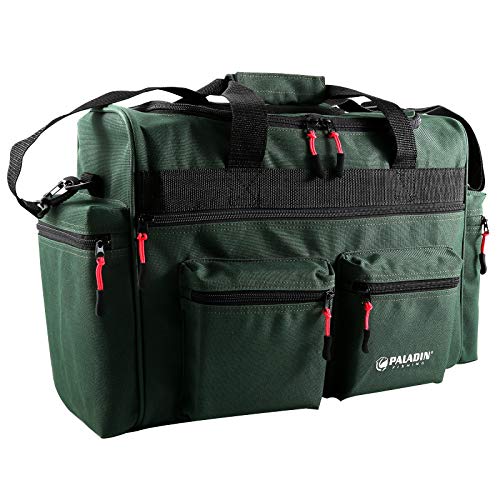 Paladin Angeltasche Deluxe grün - Tackle Bag Carryall Karpfentasche Angelzubehörtasche Maße: 53x28x22 cm Ködertasche inkl. Schultergurt Paladin Angeltasche Deluxe grün - Tackle Bag Carryall Karpfentasche Angelzubehörtasche Maße: 53x28x22 cm Ködertasche inkl. Schultergurt von Paladin