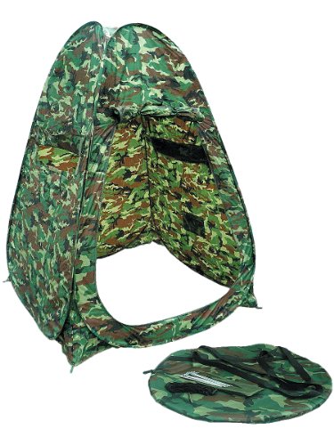 Paladin Angler Wetterschutz-zelt Pop Up Camouflage, camouflage, 9702186 von Paladin
