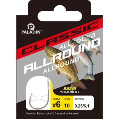 Paladin Classic Allround gebunden 50cm gunsmoke Gr.10 0,20mm 4,2kg 10St. von Paladin