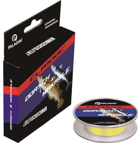 Paladin Classic Zielfischschnur Dorsch/Makrele 0,45mm 14,0kg 250m fluogelb Paladin Classic Zielfischschnur Dorsch/Makrele 0,45mm 14,0kg 250m fluogelb von Paladin