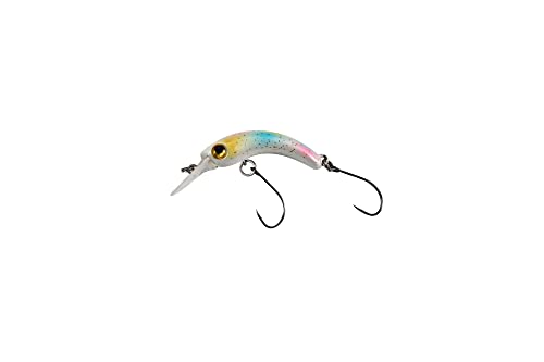 Paladin Curvy Mini Wobbler L 4,2cm 3,1g Slow Sinking - Forellenwobbler, Farbe:Fantasy-Glitter von Paladin