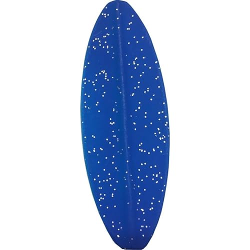 Paladin Durchlaufblinker - Forellenblinker Inline Spoon, Gewicht:3.5g, Farbe:blau-Glitter/weiß-Glitter Paladin Durchlaufblinker - Forellenblinker Inline Spoon, Gewicht:3.5g, Farbe:blau-Glitter/weiß-Glitter von Paladin