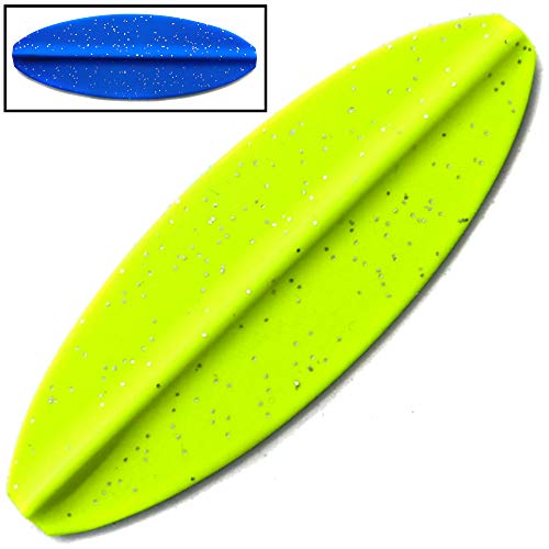 Paladin Durchlaufblinker - Forellenblinker Inline Spoon, Gewicht:3.5g, Farbe:blau-Glitter/fluogelb-Glitter Paladin Durchlaufblinker - Forellenblinker Inline Spoon, Gewicht:3.5g, Farbe:blau-Glitter/fluogelb-Glitter von Paladin