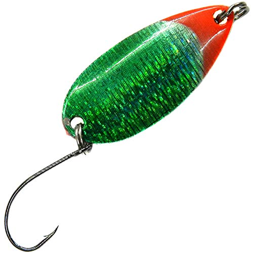 Paladin Forellenblinker Trout Spoon 4,2g - Blinker, Farbe:grün-gelb/nickelfarben Paladin Forellenblinker Trout Spoon 4,2g - Blinker, Farbe:grün-gelb/nickelfarben von Paladin