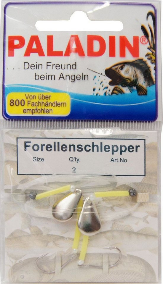 Paladin Forellenhaken 2 Forellenschlepper Forellenhaken Forellen Spinner Paladin Forellenhaken 2 Forellenschlepper Forellenhaken Forellen Spinner von Paladin