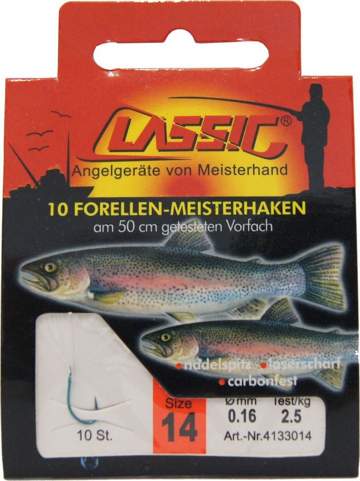 Paladin Forellenhaken Forellenhaken Forellen Haken zum Forellenangeln blau 50cm Paladin Forellenhaken Forellenhaken Forellen Haken zum Forellenangeln blau 50cm von Paladin