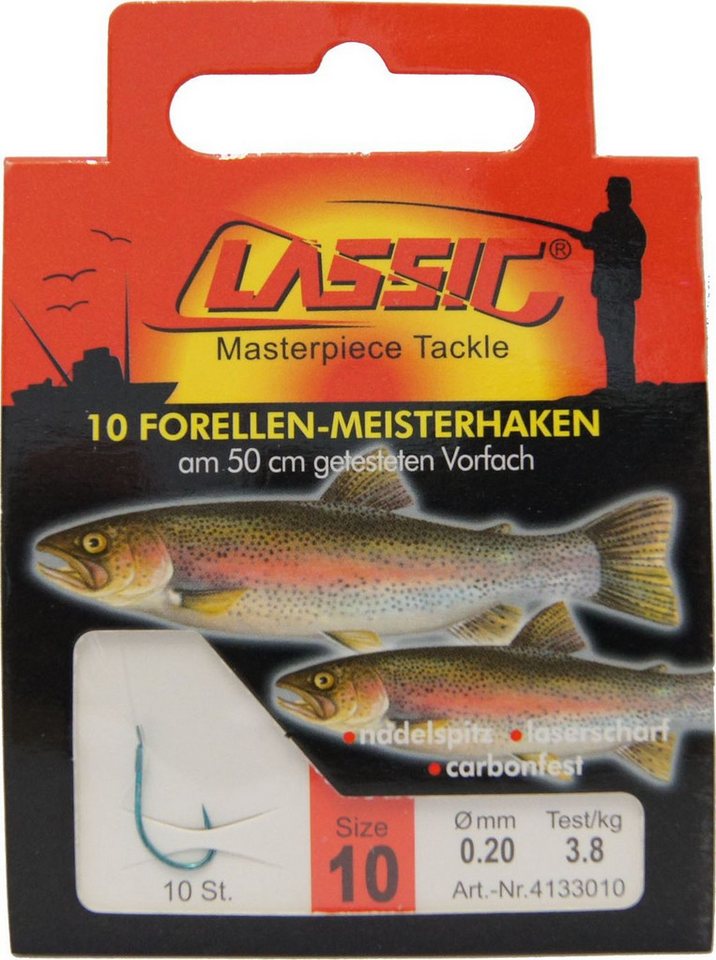 Paladin Forellenhaken Forellenhaken Forellen Haken zum Forellenangeln blau 50cm Paladin Forellenhaken Forellenhaken Forellen Haken zum Forellenangeln blau 50cm von Paladin
