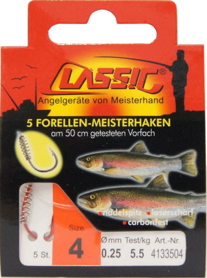 Paladin Forellenhaken Sbirulino Forellenhaken Teighaken Sbirolinohaken 50cm Haken Paladin Forellenhaken Sbirulino Forellenhaken Teighaken Sbirolinohaken 50cm Haken von Paladin