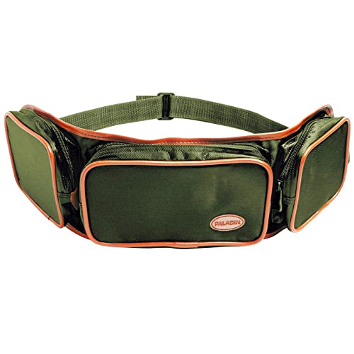 Paladin Bauchtasche - Angeltasche, Gürteltasche, Ködertasche, Tackle Bag für Angelzubehör und Köder 50 x 13,5 cm Paladin Bauchtasche - Angeltasche, Gürteltasche, Ködertasche, Tackle Bag für Angelzubehör und Köder 50 x 13,5 cm von Paladin