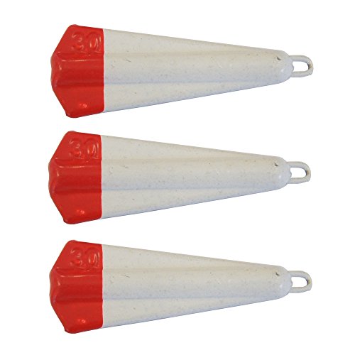 Paladin Heringsbleie 30g - 3x Angelblei zum Heringsangeln, Meeresbleie zum Angeln auf Heringe, Einhängebleie zum Meeresangeln Paladin Heringsbleie 30g - 3x Angelblei zum Heringsangeln, Meeresbleie zum Angeln auf Heringe, Einhängebleie zum Meeresangeln von Paladin