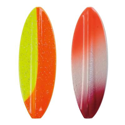 Paladin Inlineblinker TroutTrackerStyle 3,5g orange-gelb/rot-orange-weiß von Paladin