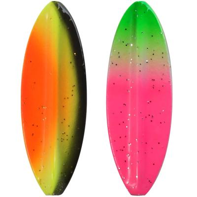 Paladin Inlineblinker TroutTrackerStyle 5g schwarz-gelb-orange/pink-grün von Paladin