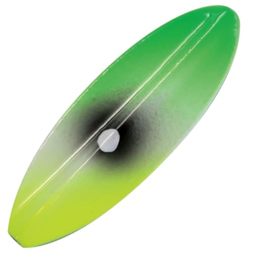 Paladin Inliner Blinker zum Forellenangeln Trout Tracker Style Durchlaufblinker 5g, Farbe:grün-gelb-weiß/grün-gelb Paladin Inliner Blinker zum Forellenangeln Trout Tracker Style Durchlaufblinker 5g, Farbe:grün-gelb-weiß/grün-gelb von Paladin