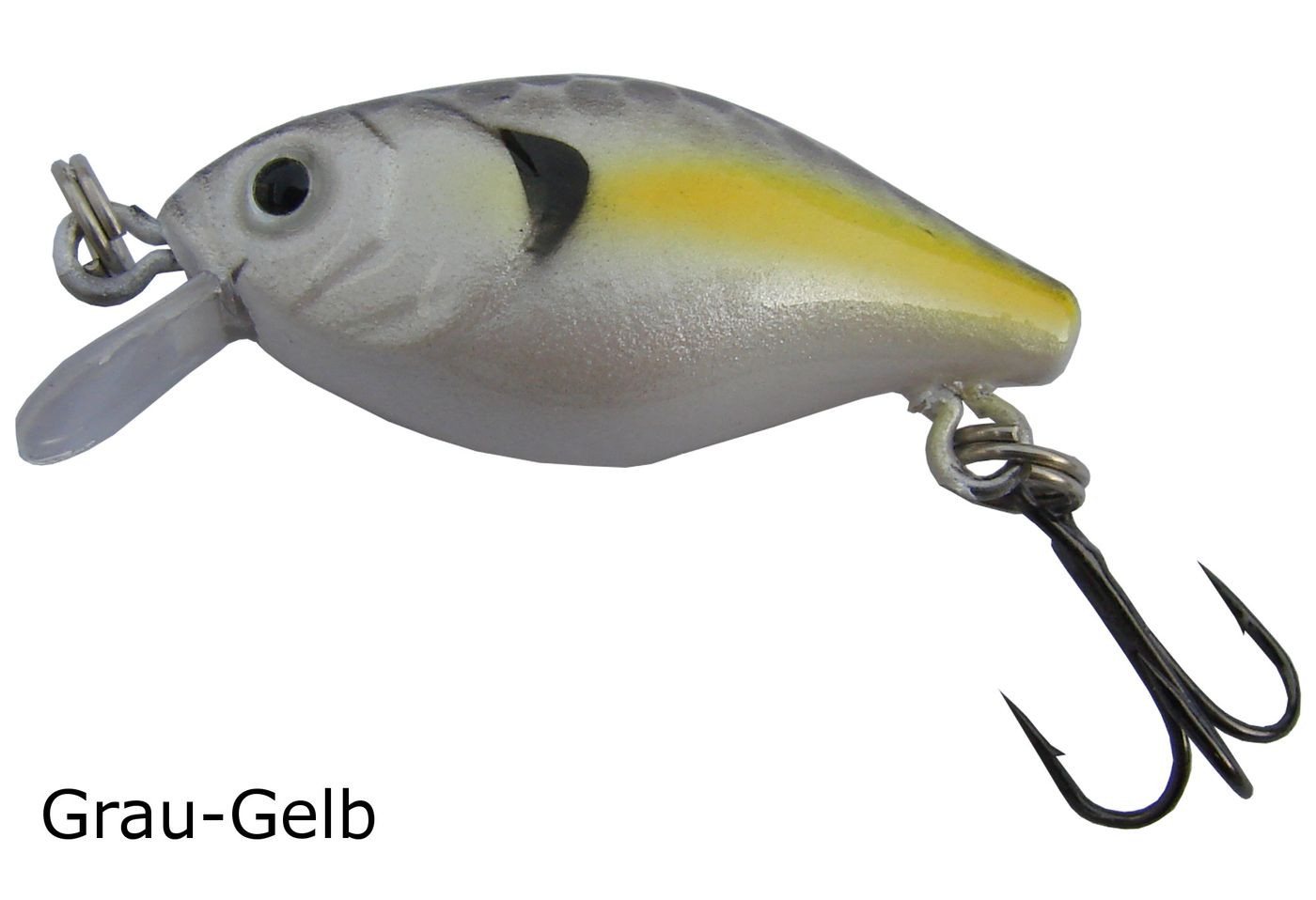 Paladin Kunstköder Paladin Mini Me 3cm 2,3g sinking - Wobbler Paladin Kunstköder Paladin Mini Me 3cm 2,3g sinking - Wobbler von Paladin