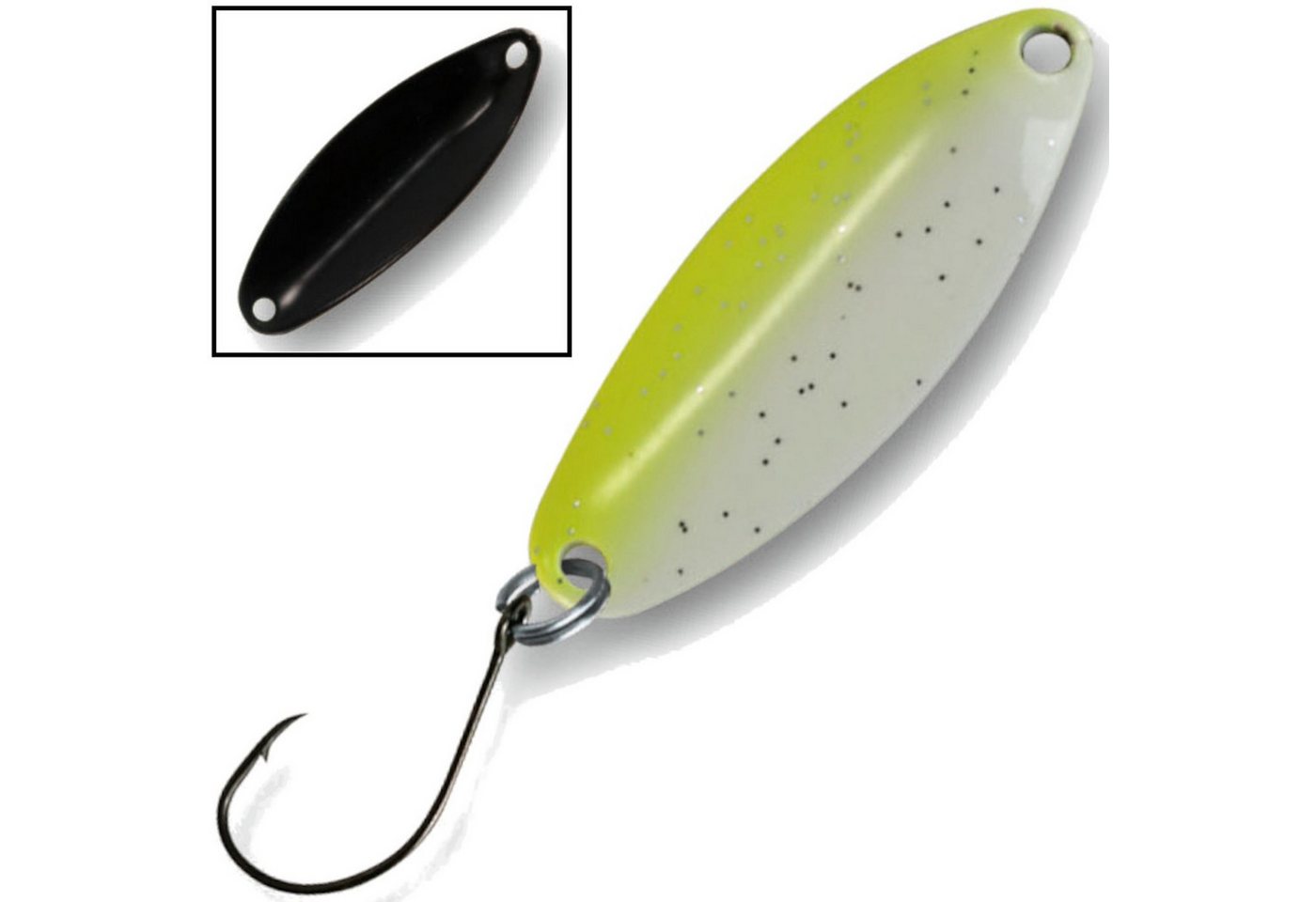 Paladin Kunstköder Paladin Profi Spoon Hades 3,3g - Forellenblinker Paladin Kunstköder Paladin Profi Spoon Hades 3,3g - Forellenblinker von Paladin