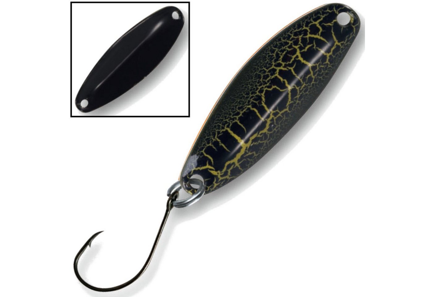 Paladin Kunstköder Paladin Profi Spoon Poseidon 3,8g - Forellenblinker Paladin Kunstköder Paladin Profi Spoon Poseidon 3,8g - Forellenblinker von Paladin