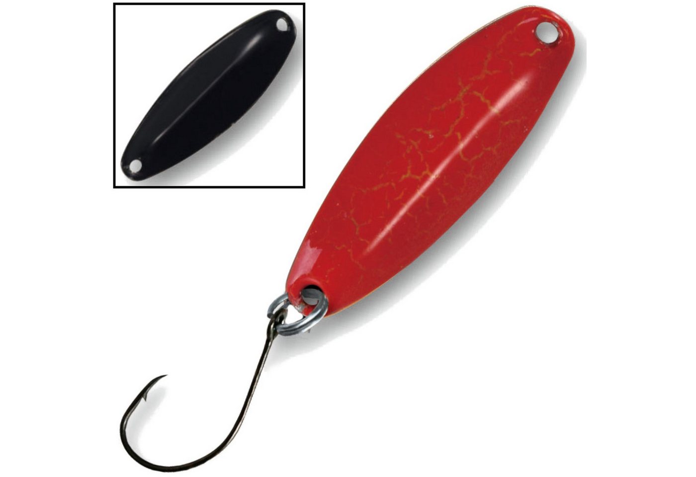 Paladin Kunstköder Paladin Profi Spoon Poseidon 3,8g - Forellenblinker Paladin Kunstköder Paladin Profi Spoon Poseidon 3,8g - Forellenblinker von Paladin