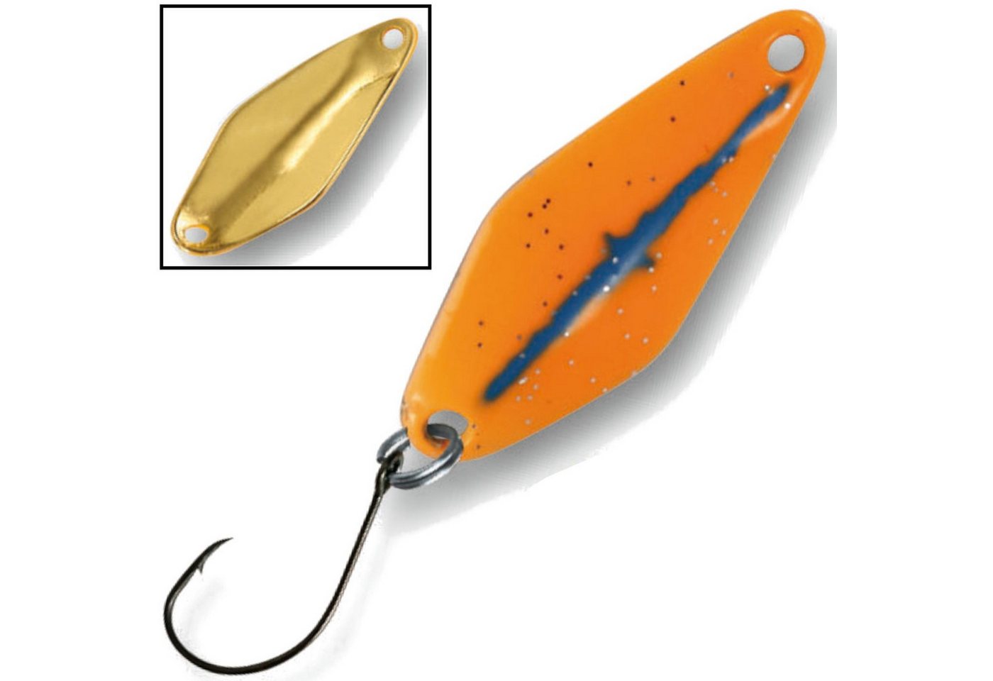 Paladin Kunstköder Paladin Profi Spoon Zeus 1,9g - Forellenblinker Paladin Kunstköder Paladin Profi Spoon Zeus 1,9g - Forellenblinker von Paladin