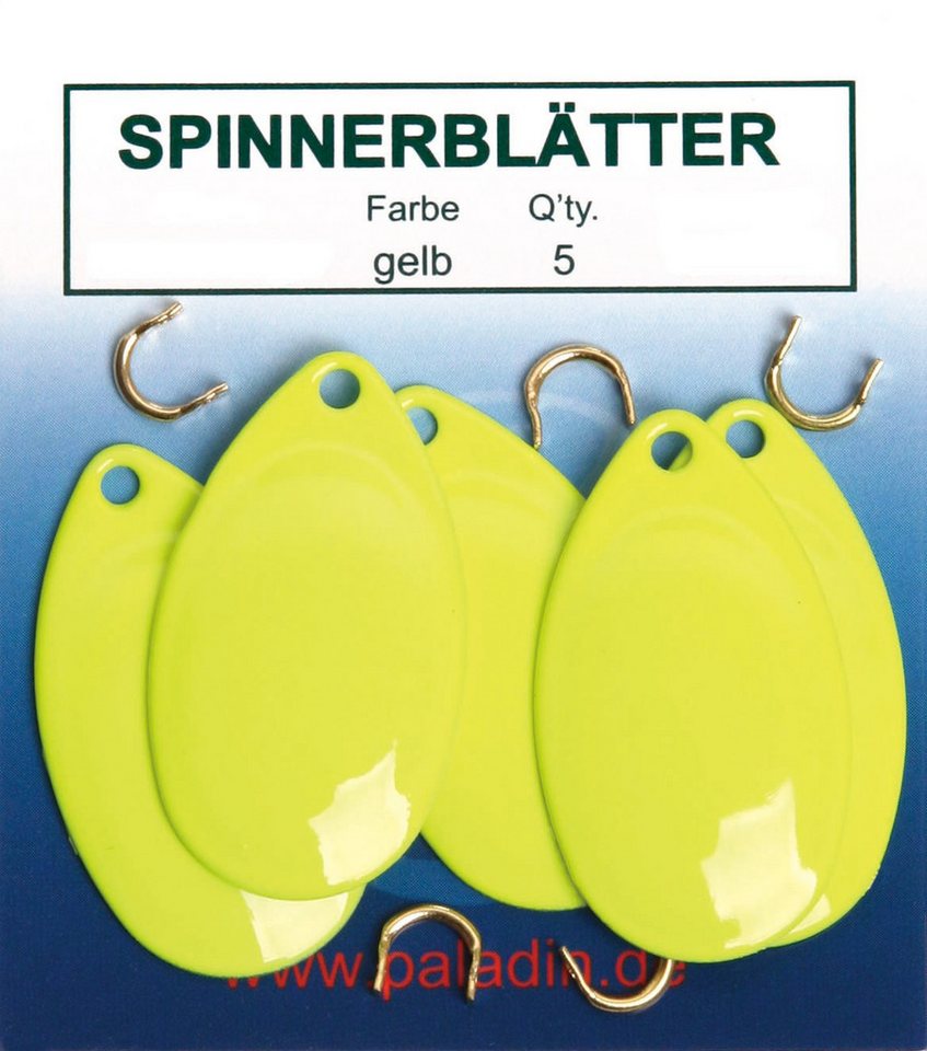 Paladin Kunstköder Paladin Spinnerblatt - 5 Spinnerblätter Paladin Kunstköder Paladin Spinnerblatt - 5 Spinnerblätter von Paladin