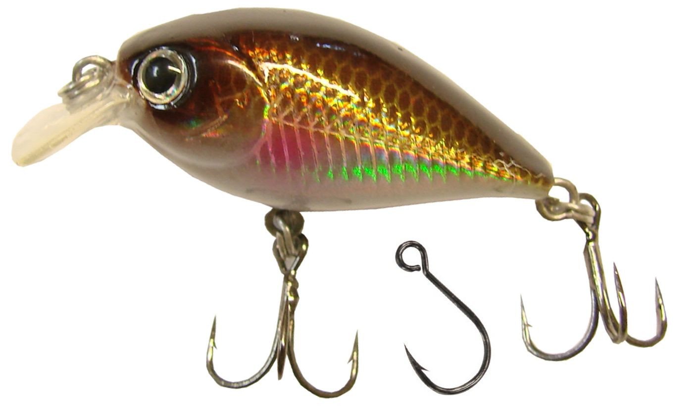 Paladin Kunstköder Paladin Trickfisch Wobbler Mini King 4cm 3g - Barschwobbler Paladin Kunstköder Paladin Trickfisch Wobbler Mini King 4cm 3g - Barschwobbler von Paladin
