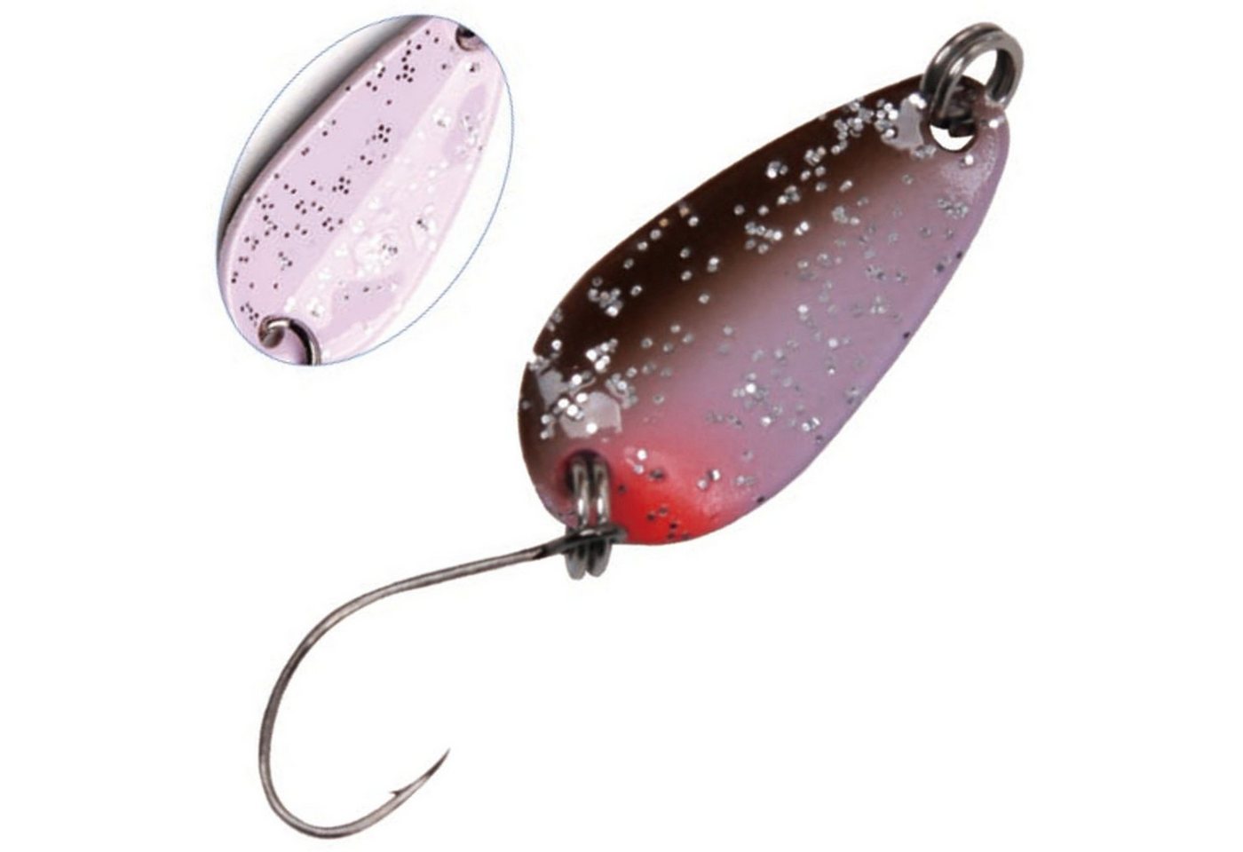 Paladin Kunstköder Paladin Trout Spoon 2,3cm 1,8g - Forellenblinker Paladin Kunstköder Paladin Trout Spoon 2,3cm 1,8g - Forellenblinker von Paladin