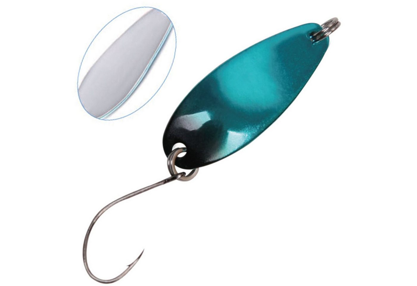 Paladin Kunstköder Paladin Trout Spoon 2,7cm 2,0g - Blinker für Forellen Paladin Kunstköder Paladin Trout Spoon 2,7cm 2,0g - Blinker für Forellen von Paladin