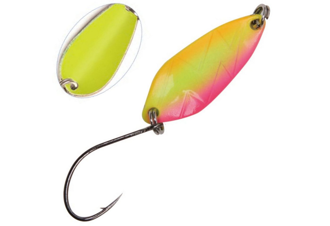 Paladin Kunstköder Paladin Trout Spoon 2,8cm 2,1g - Forellenblinker Paladin Kunstköder Paladin Trout Spoon 2,8cm 2,1g - Forellenblinker von Paladin