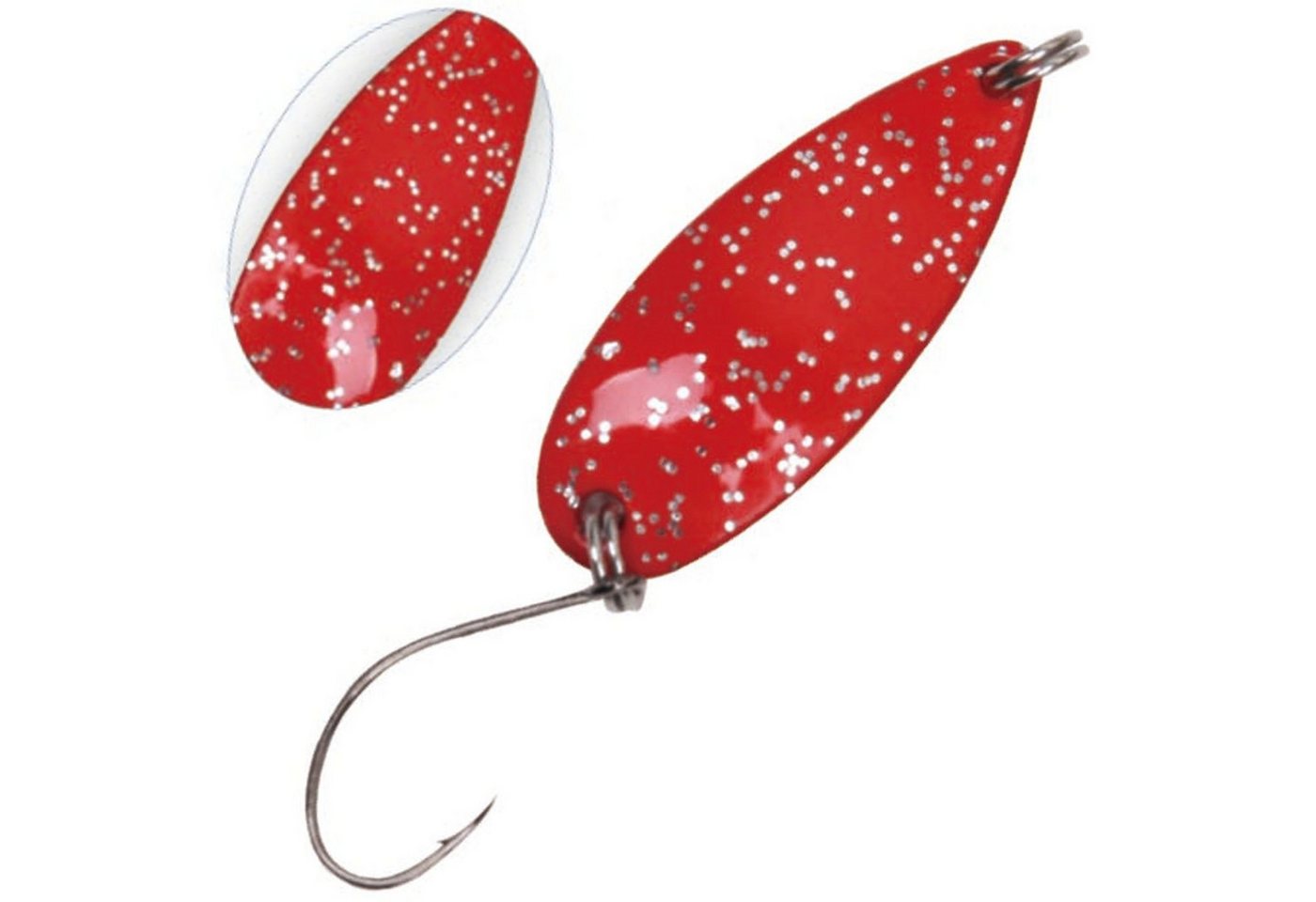 Paladin Kunstköder Paladin Trout Spoon 2,9cm 1,9g - Blinker Paladin Kunstköder Paladin Trout Spoon 2,9cm 1,9g - Blinker von Paladin