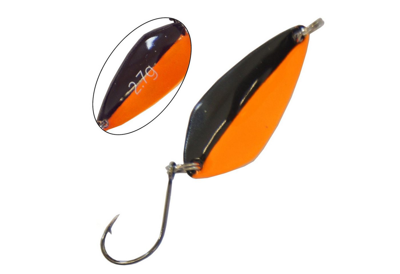 Paladin Kunstköder Paladin Trout Spoon 2,9cm 2,7g - Blinker für Forellen Paladin Kunstköder Paladin Trout Spoon 2,9cm 2,7g - Blinker für Forellen von Paladin
