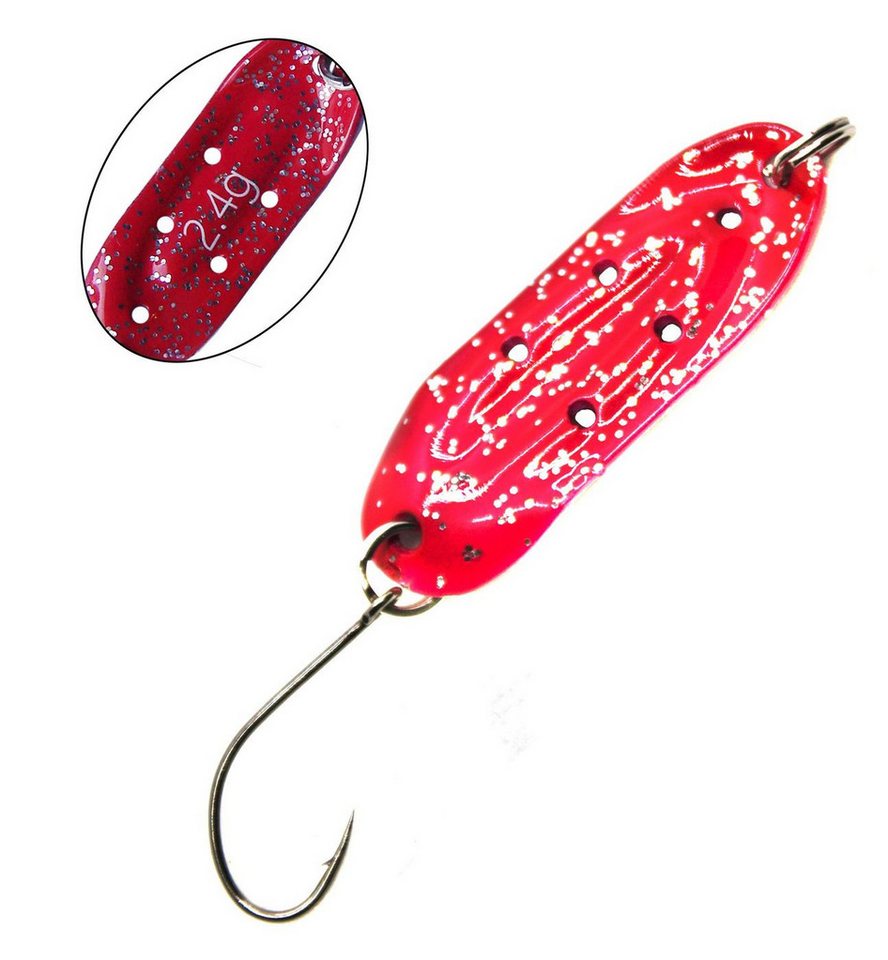 Paladin Kunstköder Paladin Trout Spoon 3,4cm 2,4g - Blinker Paladin Kunstköder Paladin Trout Spoon 3,4cm 2,4g - Blinker von Paladin