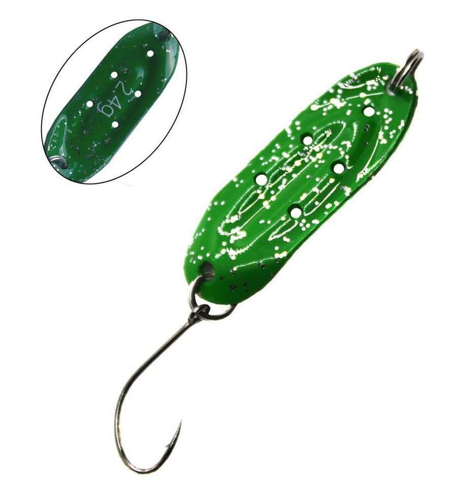 Paladin Kunstköder Paladin Trout Spoon 3,4cm 2,4g - Blinker Paladin Kunstköder Paladin Trout Spoon 3,4cm 2,4g - Blinker von Paladin