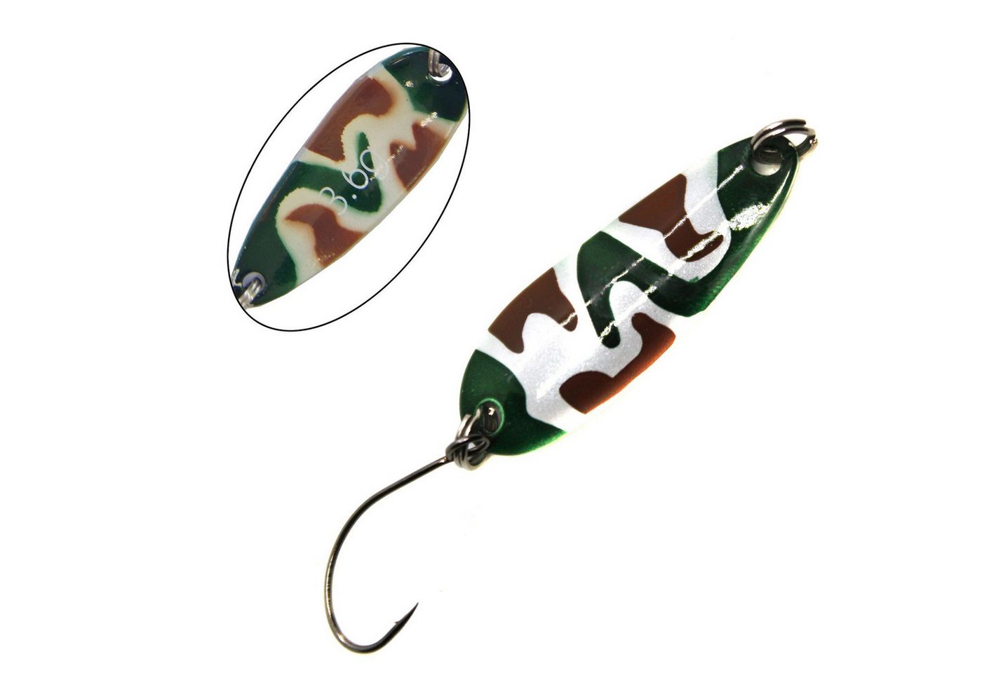 Paladin Kunstköder Paladin Trout Spoon 3,5cm 3,6g - Forellenblinker Paladin Kunstköder Paladin Trout Spoon 3,5cm 3,6g - Forellenblinker von Paladin