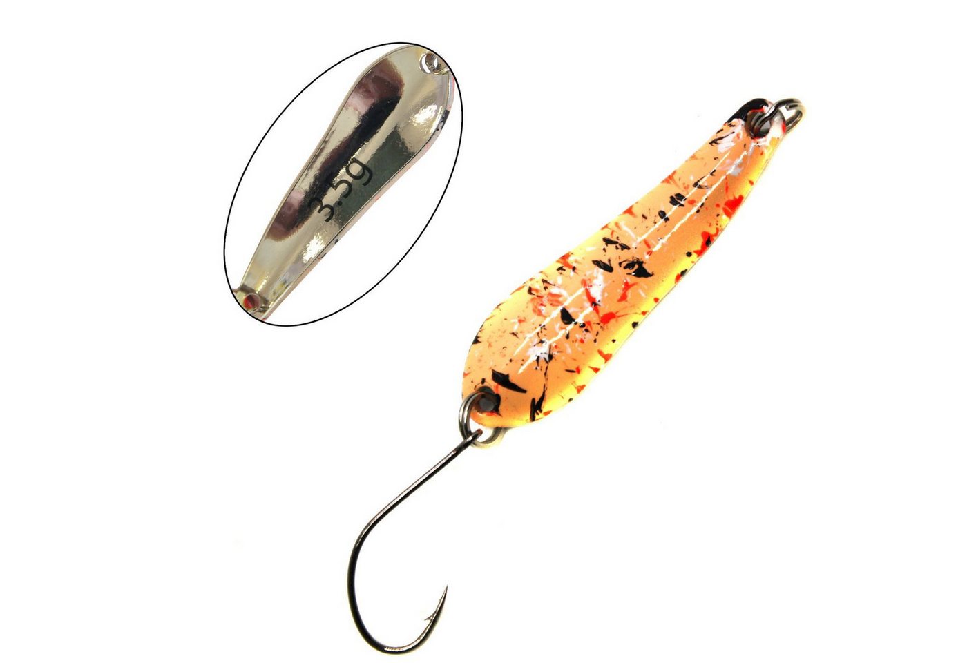 Paladin Kunstköder Paladin Trout Spoon 4cm 3,5g - Forellenblinker Paladin Kunstköder Paladin Trout Spoon 4cm 3,5g - Forellenblinker von Paladin