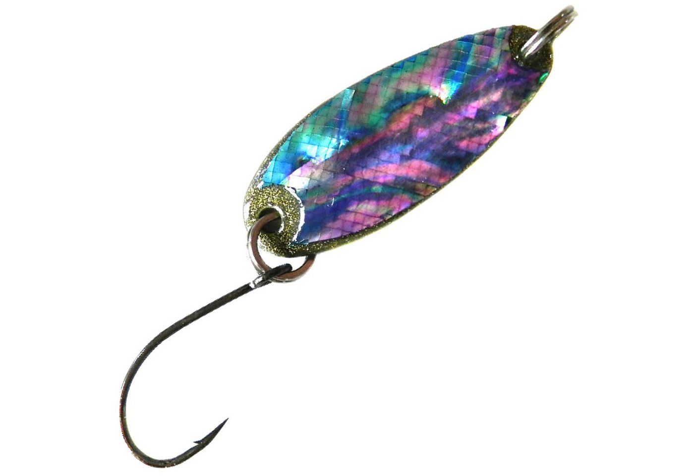 Paladin Kunstköder Paladin Trout Spoon perlmuttfarben - Forellenblinker Paladin Kunstköder Paladin Trout Spoon perlmuttfarben - Forellenblinker von Paladin
