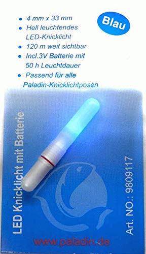 Paladin LED Knicklicht mit Batterie Blau Paladin LED Knicklicht mit Batterie Blau von Paladin