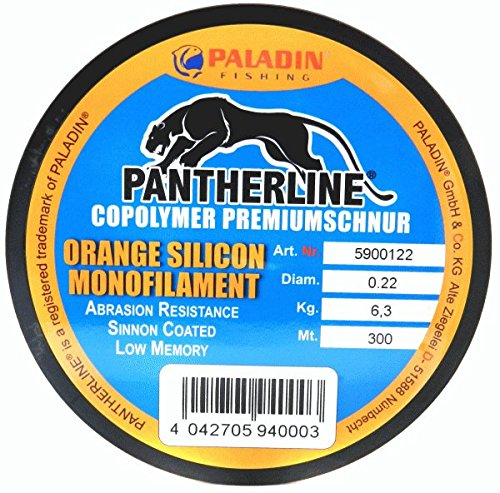 Paladin Pantherline orange Fluo 0,22mm 300m Paladin Pantherline orange Fluo 0,22mm 300m von Paladin