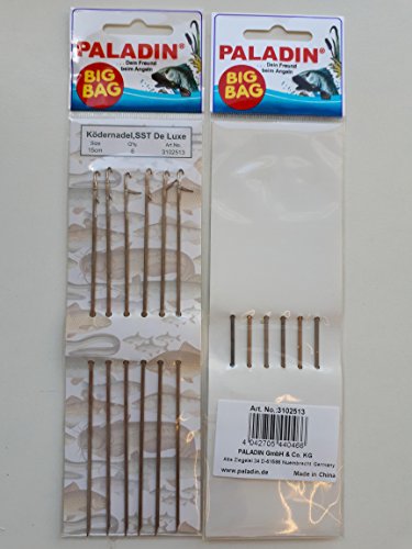 Paladin SST Ködernadeln Big Pack 6 Stück Paladin SST Ködernadeln Big Pack 6 Stück von Paladin