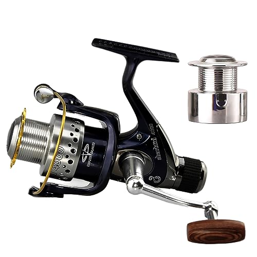 Paladin Freilaufrolle - Karpfenrolle Spinnrolle Stationär-Rolle Sharkfin 6000 RD Angelrolle 6+1 BB zweite Aluminium E-Spule Paladin Freilaufrolle - Karpfenrolle Spinnrolle Stationär-Rolle Sharkfin 6000 RD Angelrolle 6+1 BB zweite Aluminium E-Spule von Paladin