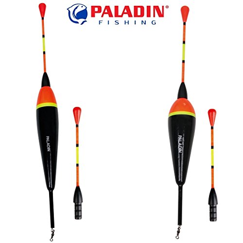 Paladin Slim LED Pose - Angelpose mit LED, Angelschwimmer, Pose zum Angeln, Bissanzeiger, Angelposen zum Nachtangeln, Posen, Tragkraft:6g Paladin Slim LED Pose - Angelpose mit LED, Angelschwimmer, Pose zum Angeln, Bissanzeiger, Angelposen zum Nachtangeln, Posen, Tragkraft:6g von Paladin